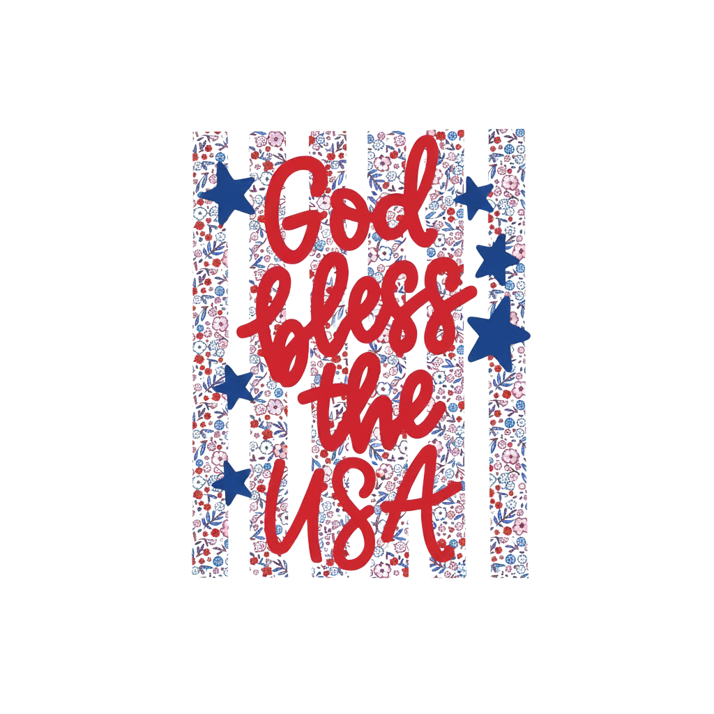God Bless the USA Sweatshirt | Sudadera God Bless the USA