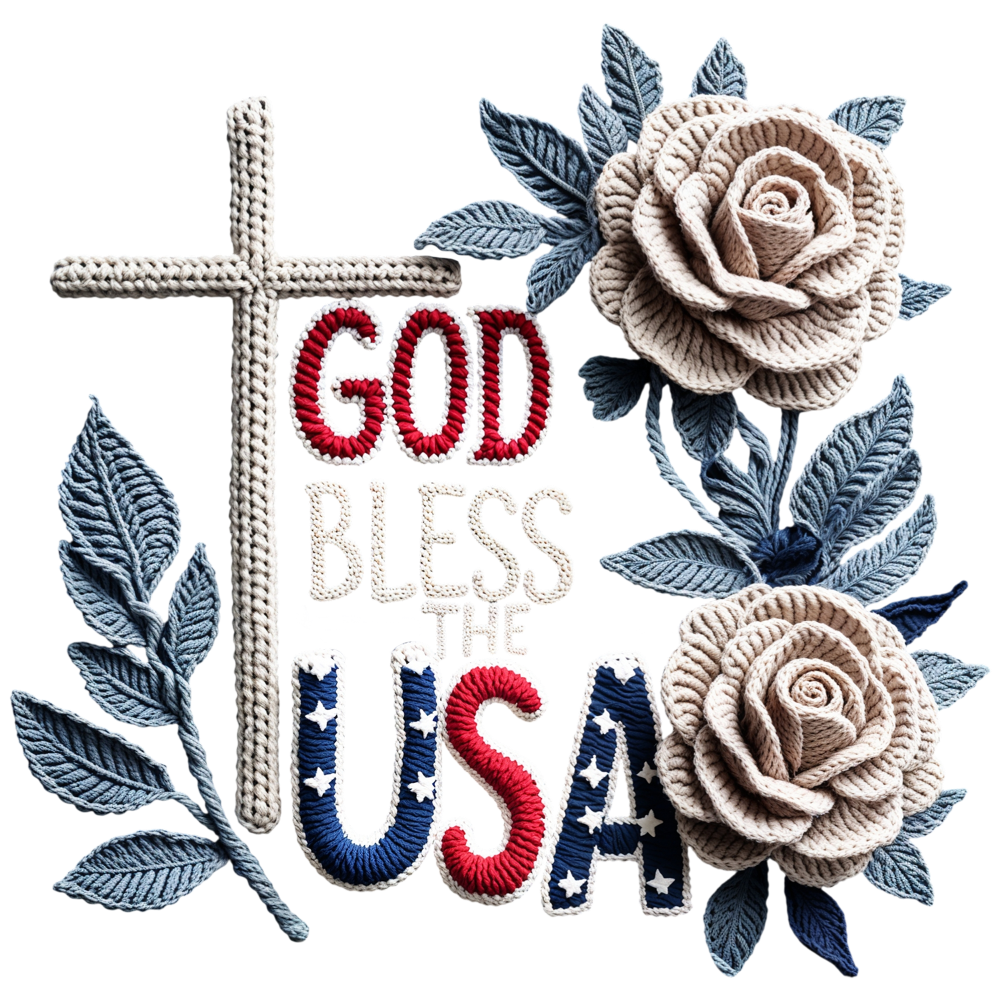 GOD BLESS THE USA T-SHIRT