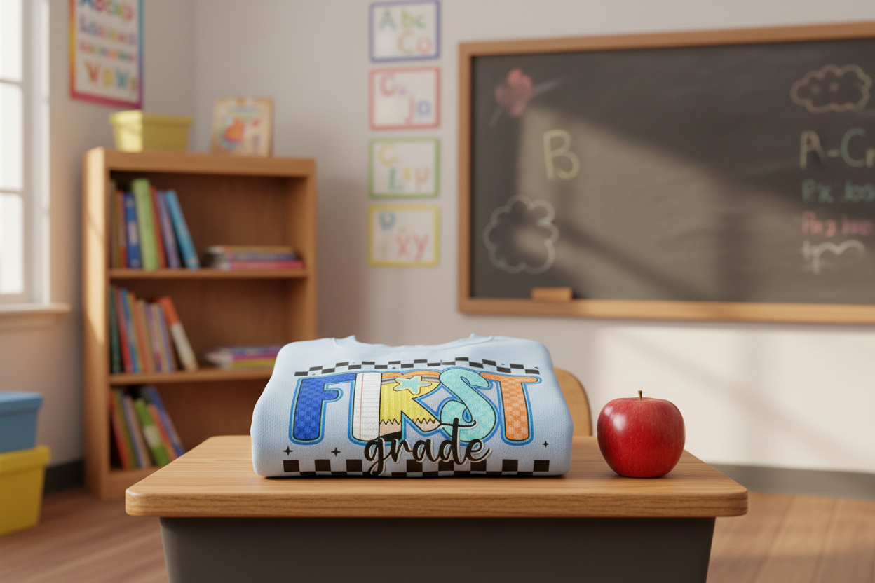 First Grade Classroom