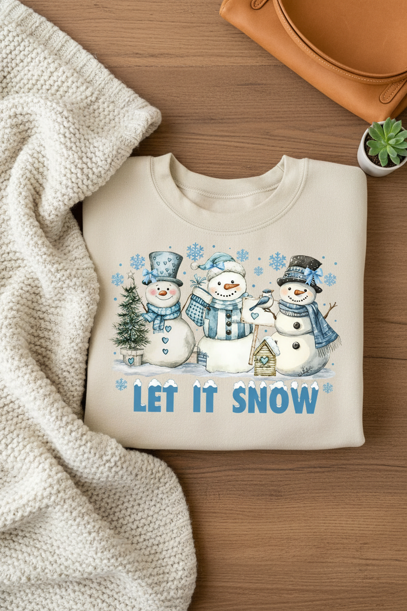 Let It Snow Sweatshirt
