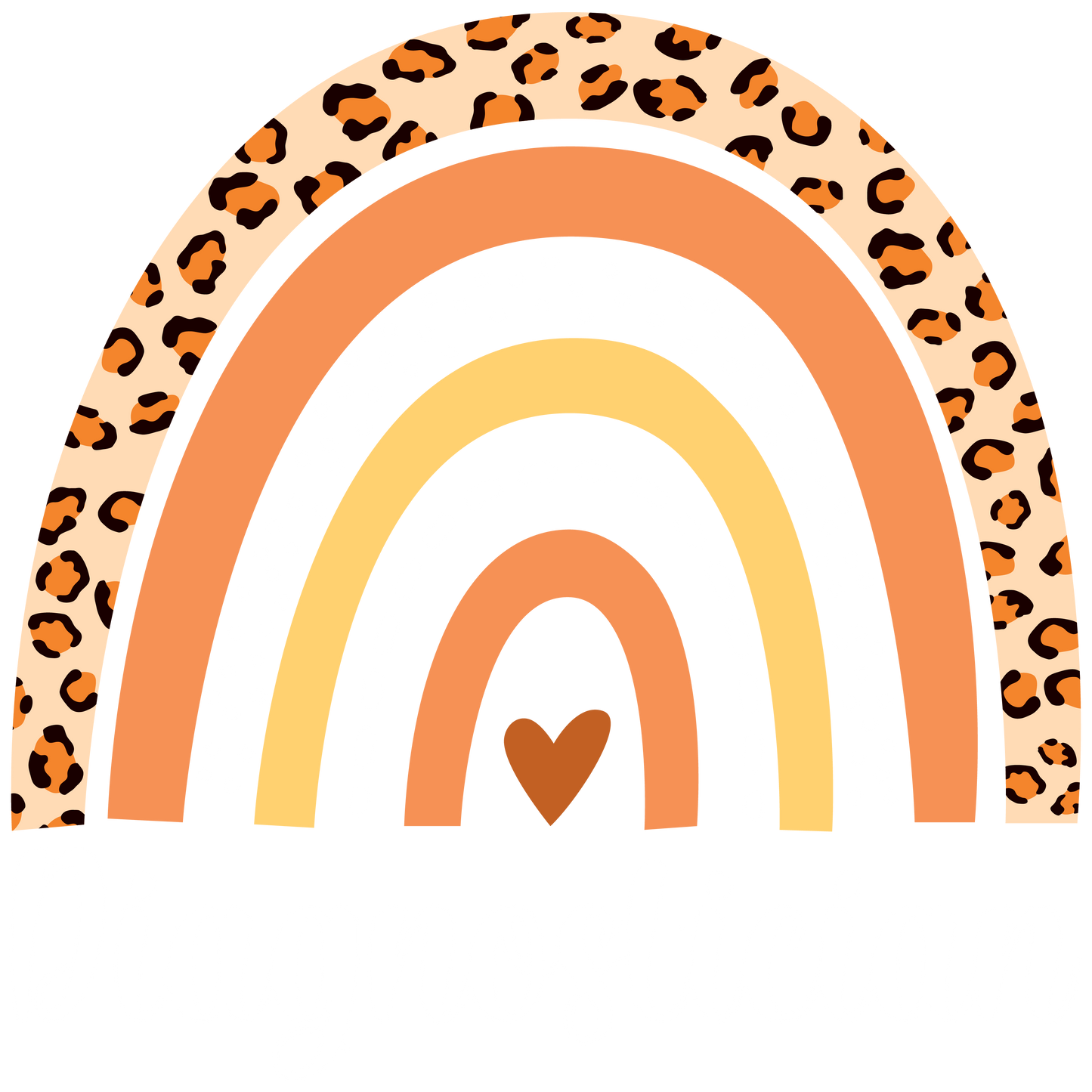 Diagnostician Rainbow Leopard T-Shirt