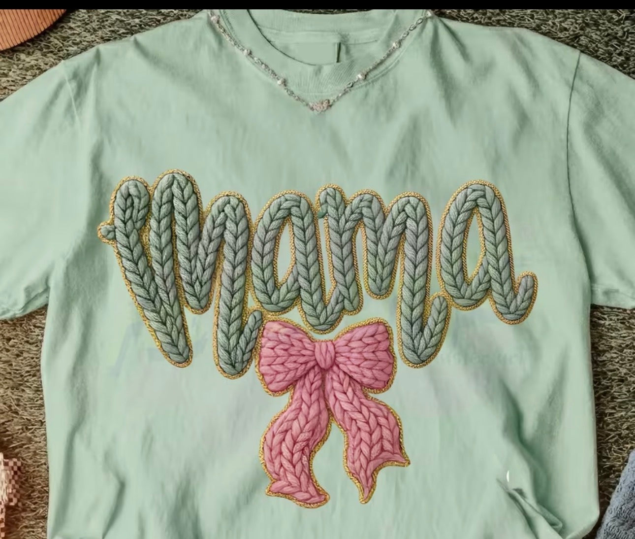 MAMA- CLEAR FILM SCREEN PRINT