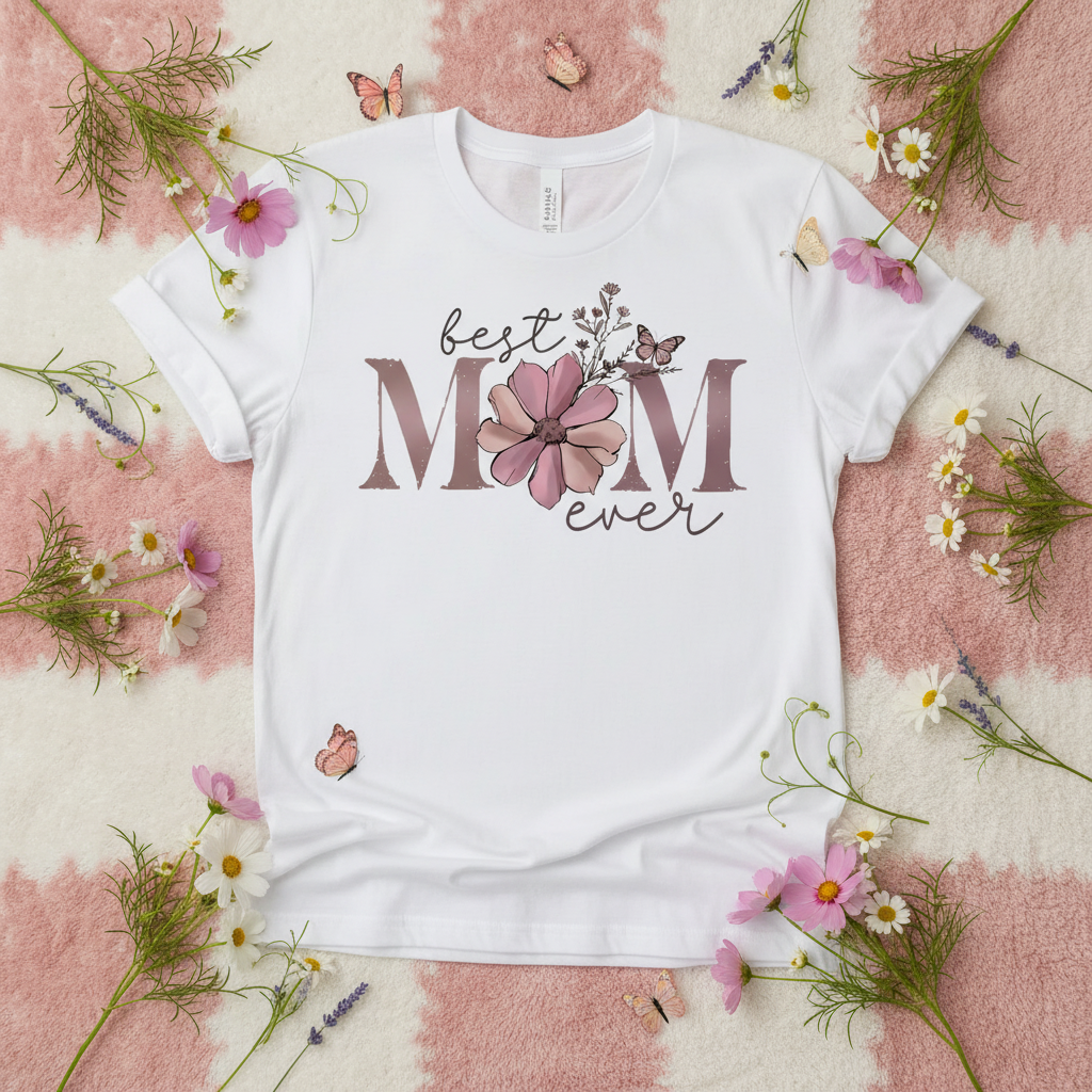 Best MOM Ever - Mockup