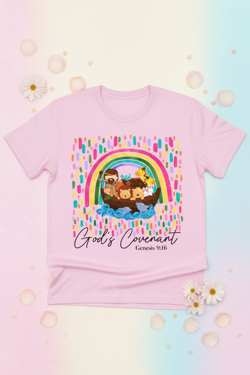 Camiseta God's Covenant