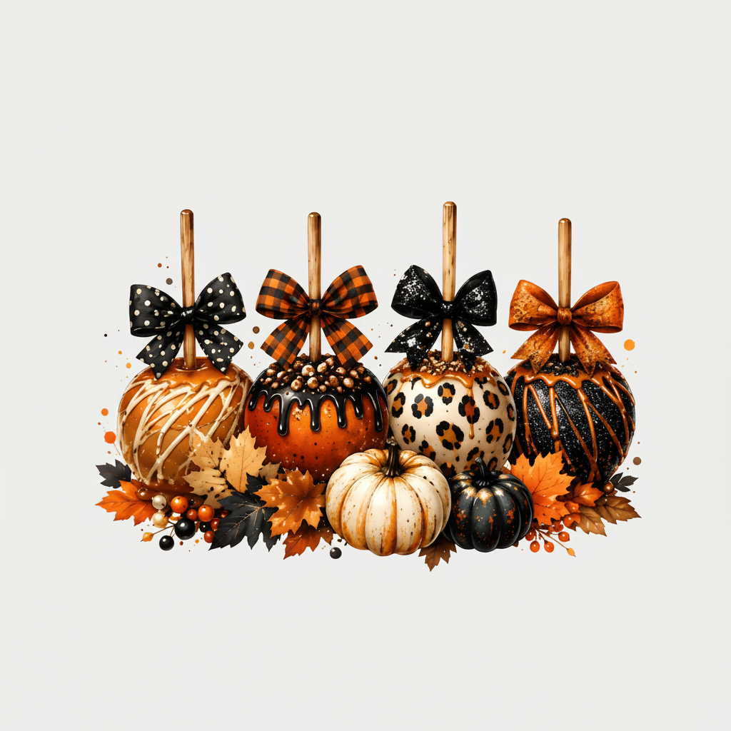Caramel Apples DTF v2