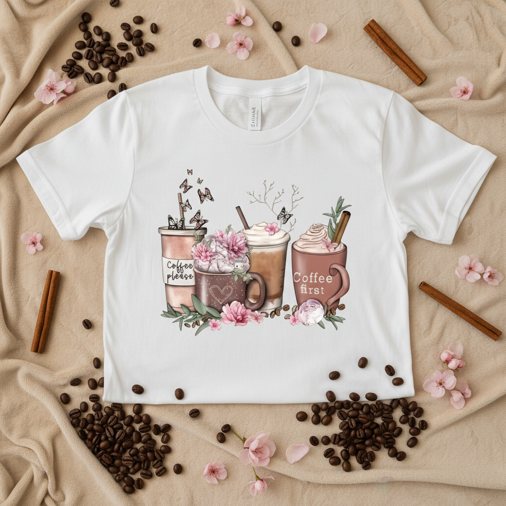 Coffee Please - Mockup