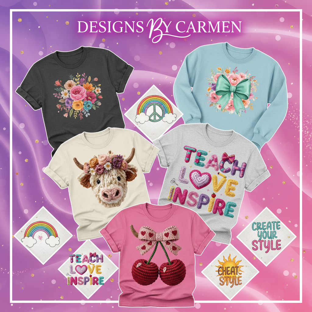 Collage Designs by Carmen 2