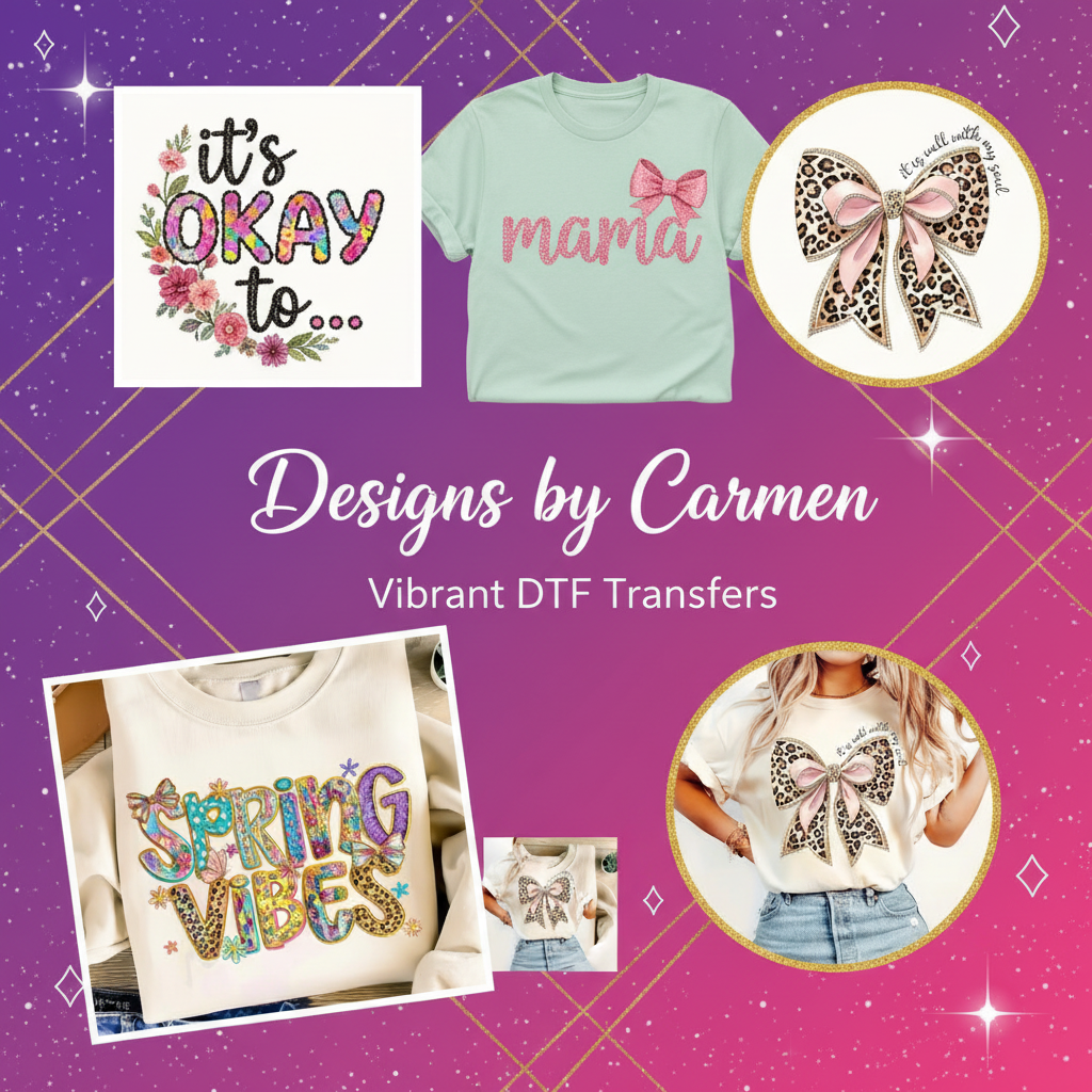 Collage Designs by Carmen