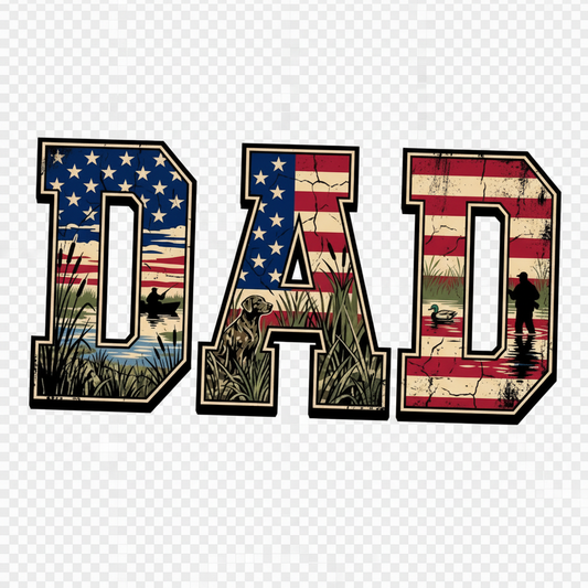 DAD DTF Design sin fondo
