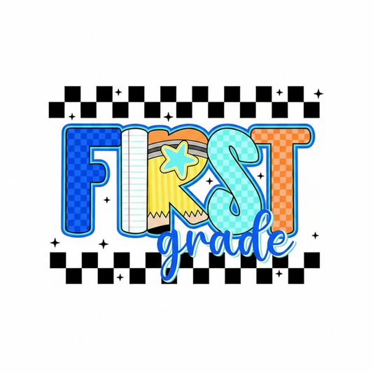 DTF First Grade