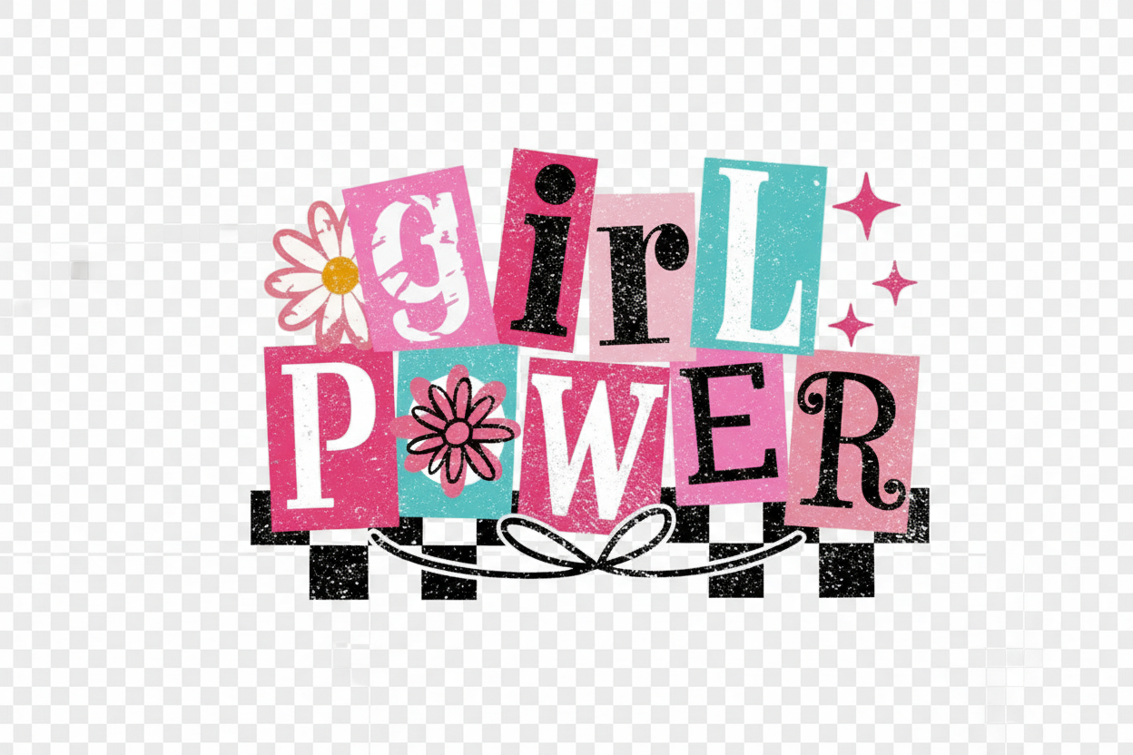 DTF Girl Power