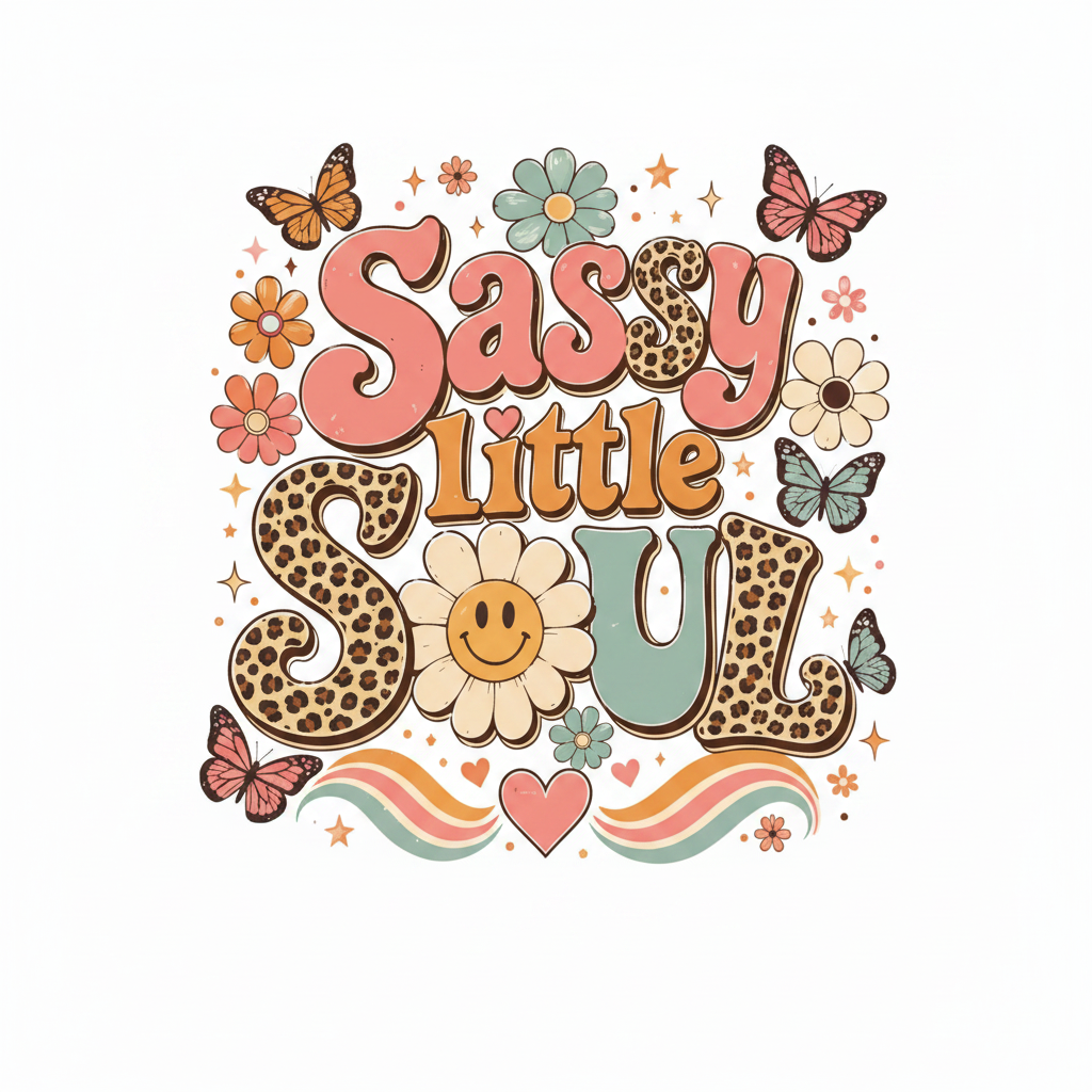 DTF - Sassy Little Soul