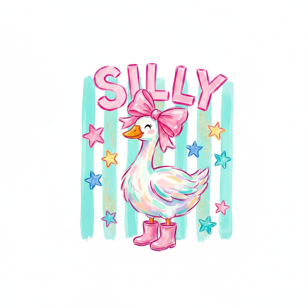 DTF - Silly Goose