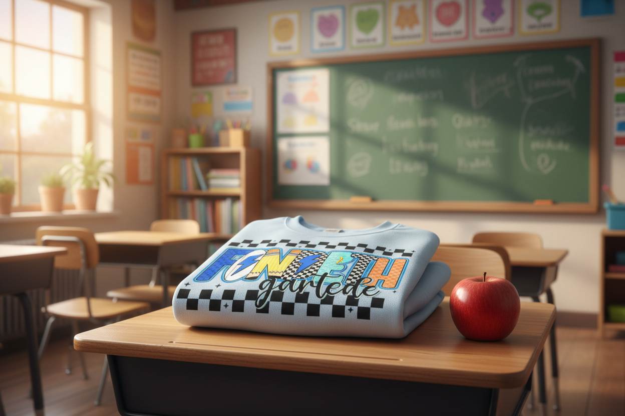 Fourth Grade Mockup