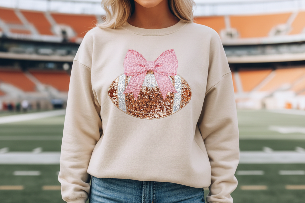 Glitter Football - Lifestyle Sin Cara