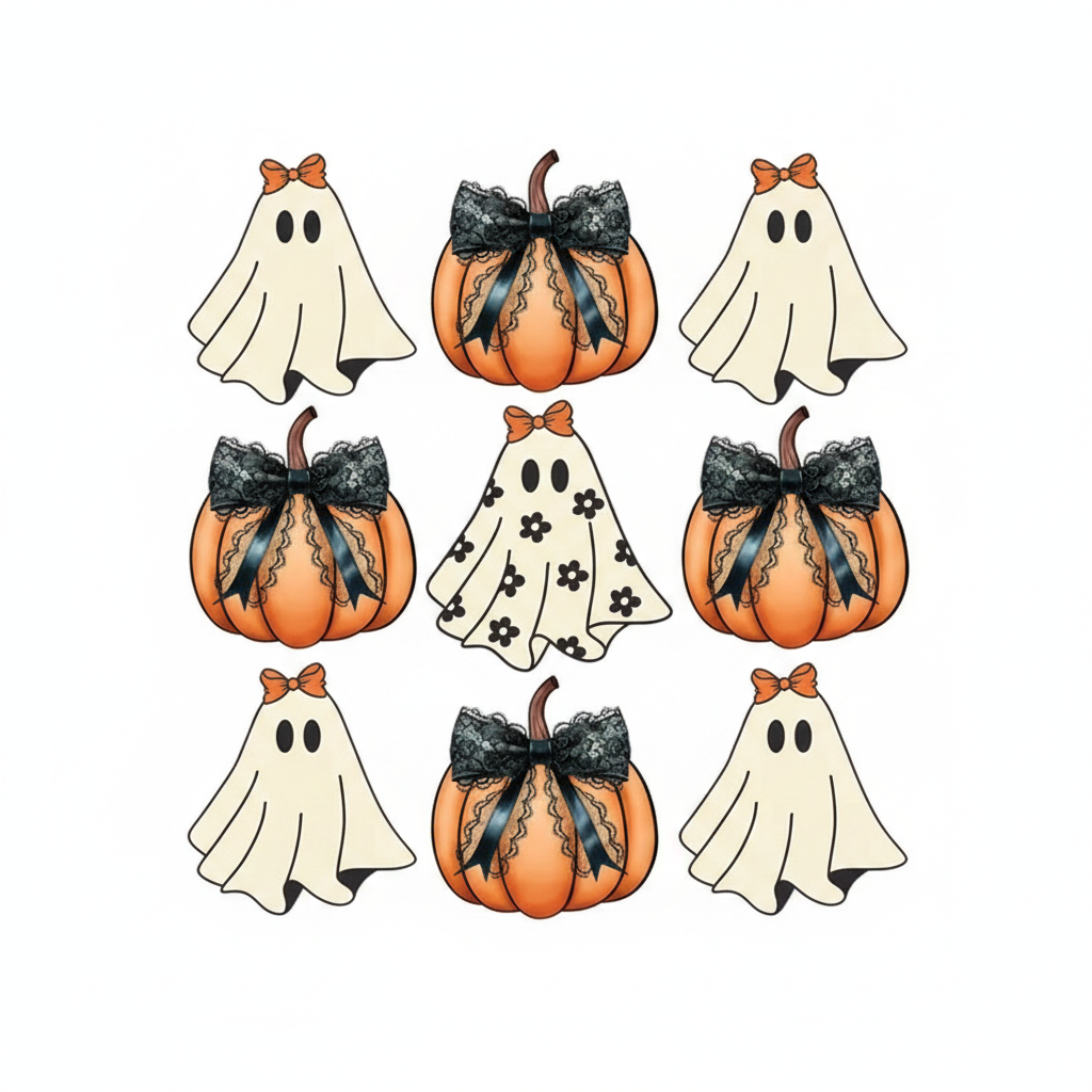 Halloween DTF Sin Fondo