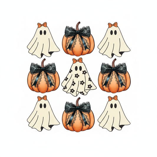 Halloween DTF Sin Fondo