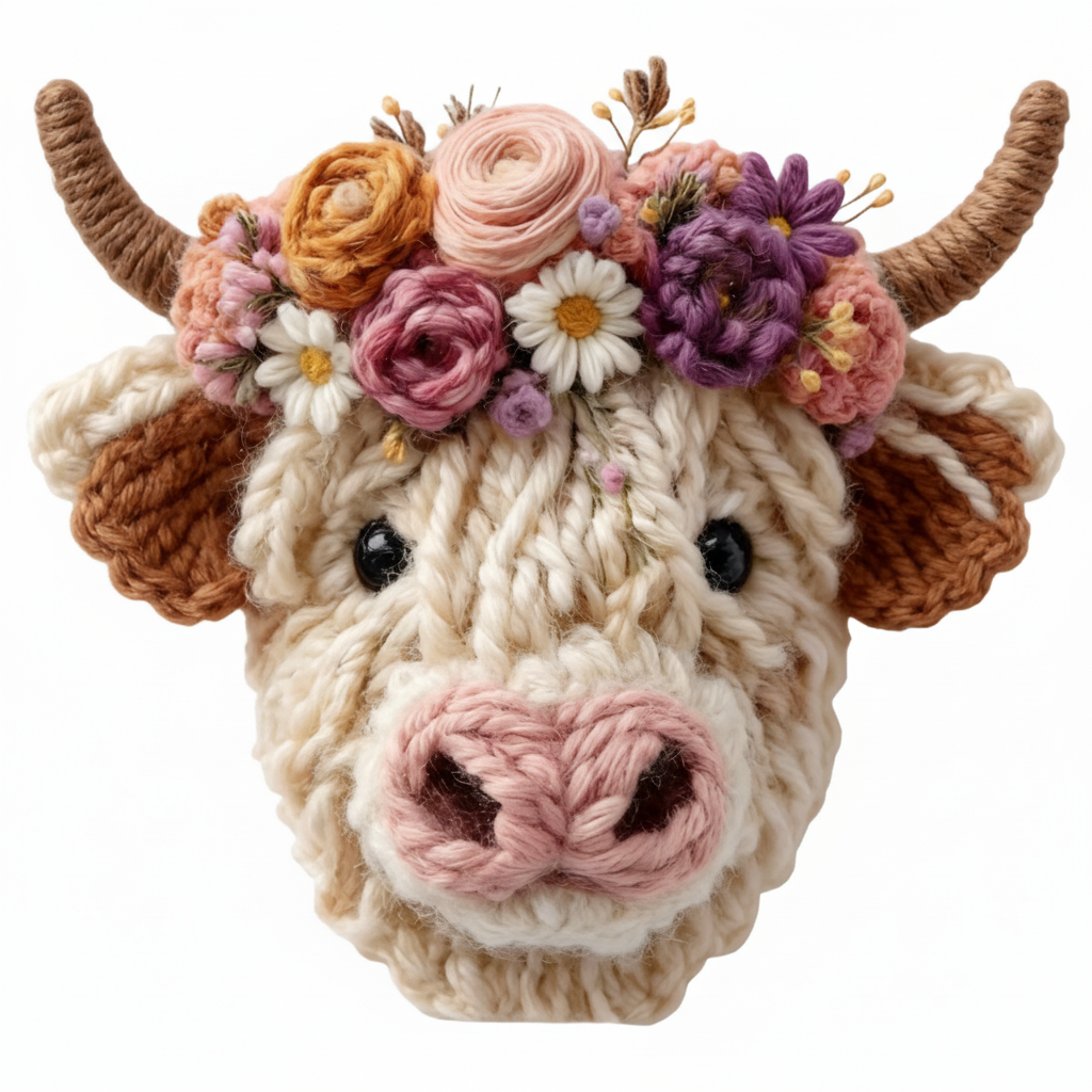 Highland Cow limpia