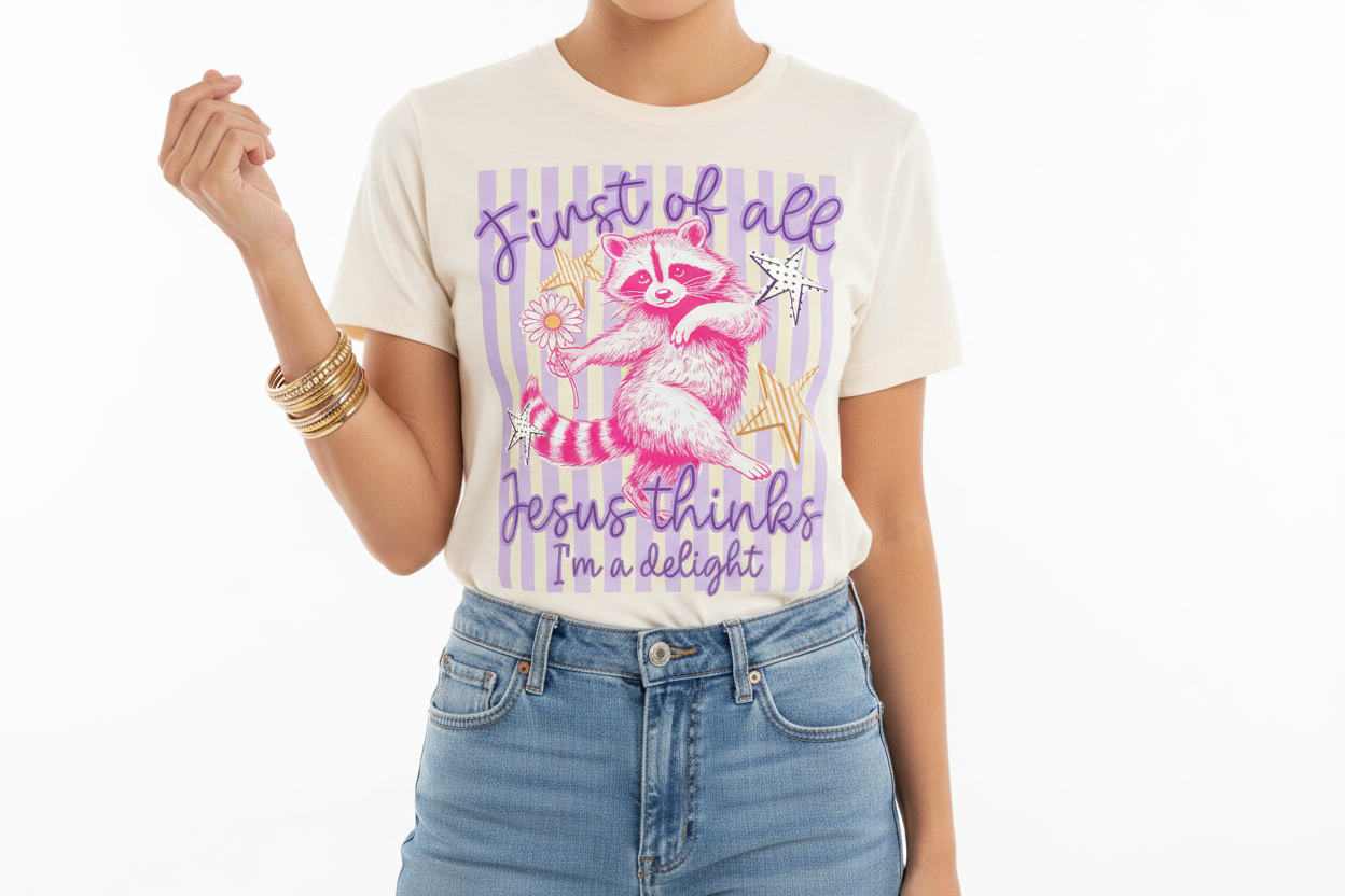First of All Jesus Thinks I'm a Delight - Foto Lifestyle