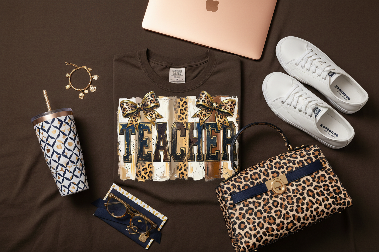 Lifestyle Flat Lay Teacher