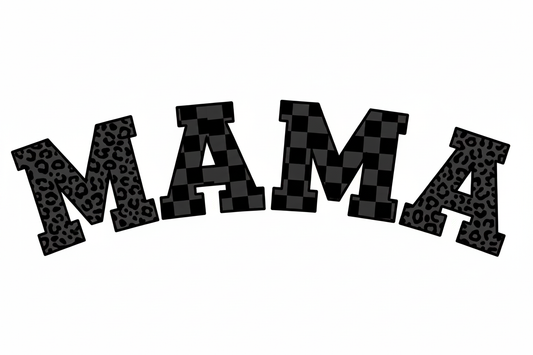 MAMA DTF Design fondo blanco