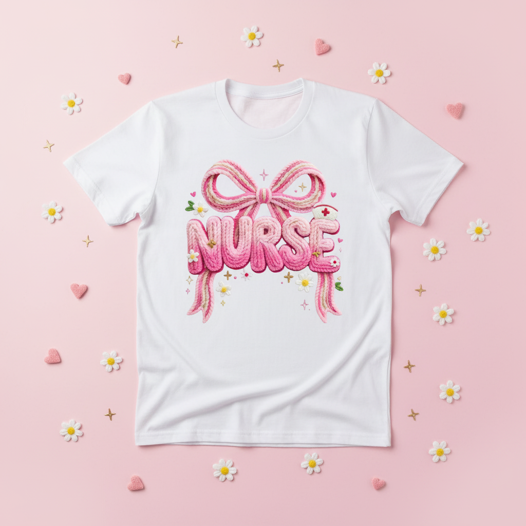 Nurse Design con Fondo Bonito