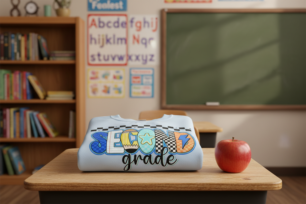 Second Grade Classroom