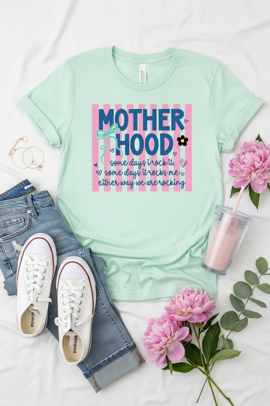 T-shirt verde bebé pastel Motherhood