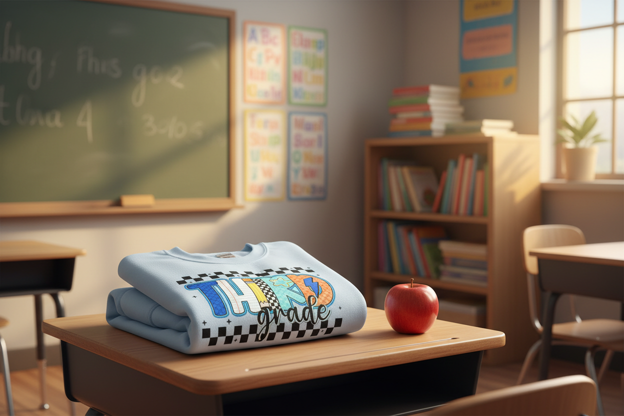 Third Grade Classroom