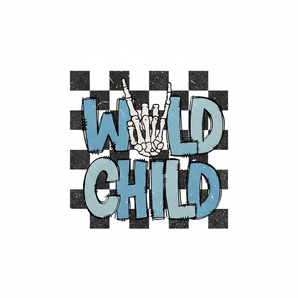 Wild Child DTF Transfer