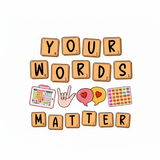 YOUR WORDS MATTER - DTF limpio